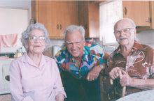Jay and his parents age 100 +