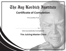 The Juicing Master Class SPECIAL!  Regular $399.00 NOW $199.00 until 4/1/2024