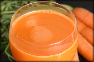 Healing Swelling of the joints, ankles, wrists and stomach with Carrot/Celery Juice