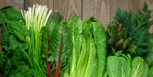 The Value of Juicing Lettuces by Linda Kordich