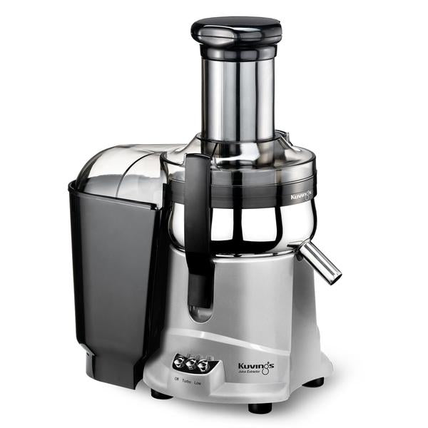 Kuvings Centrifugal Juicer NJ Series - With Free A/Z Juice Therapy Remedy Book!