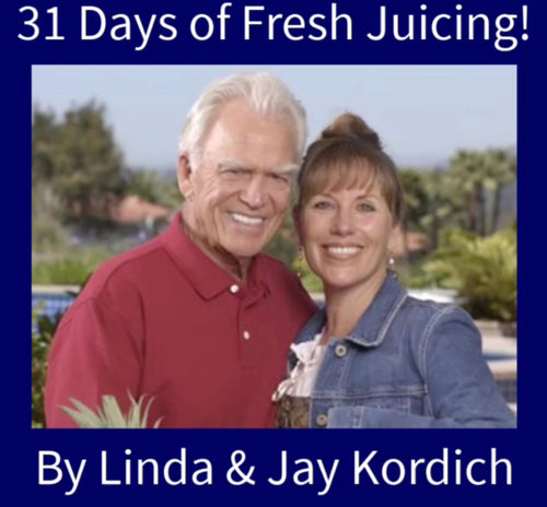 Jay and Linda's 31 Days of Fresh Juicing! (Ebook)