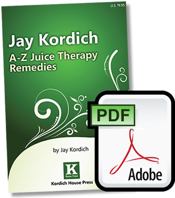 Juice Therapy Remedies, A to Z Digital Version