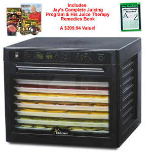 Tribest Sedona Rawfood Dehydrator - WITH FREE LIVING HEALTH PROGRAM!