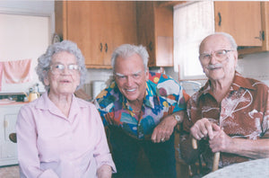 Jay and his parents age 100 +