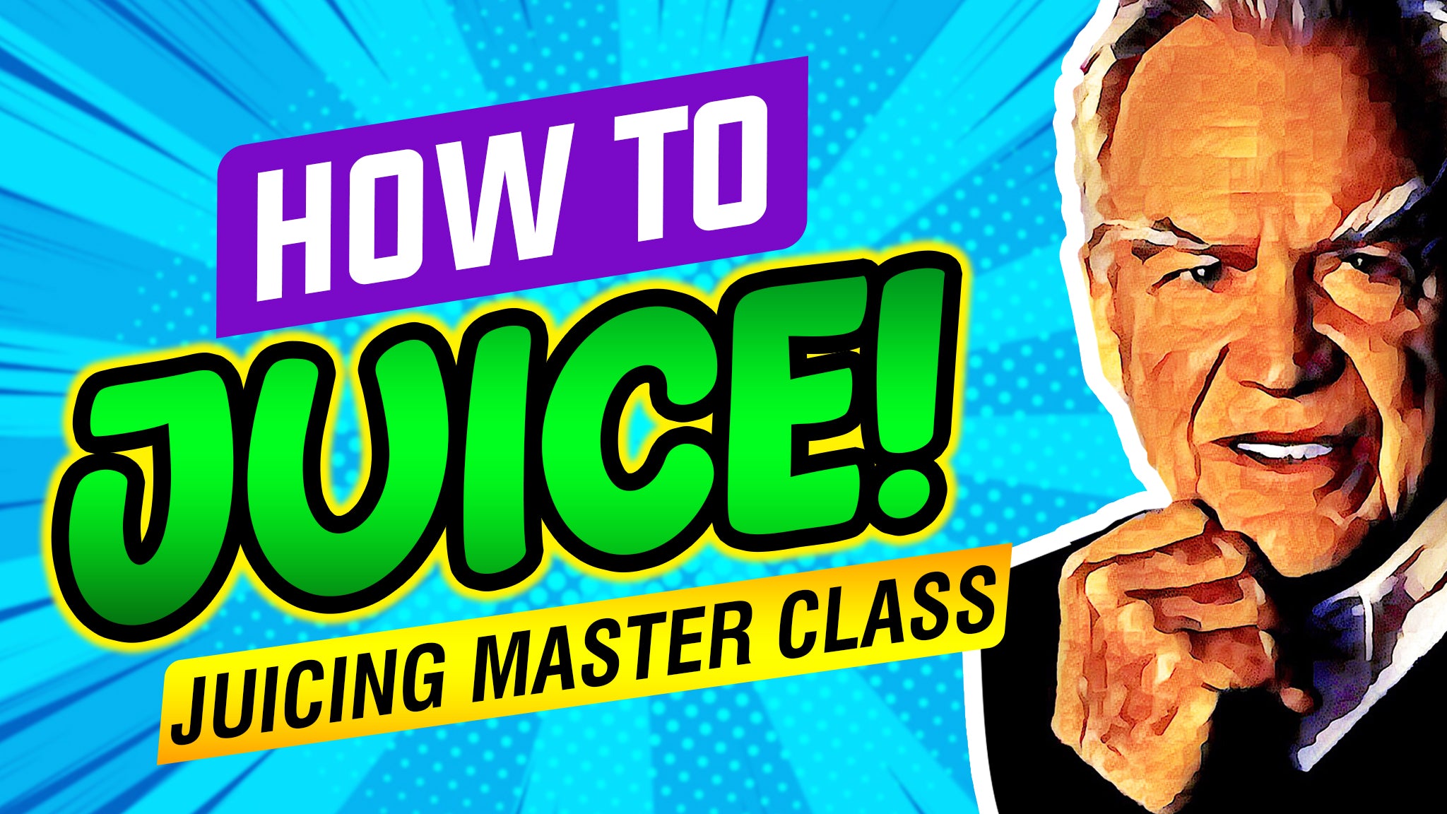 The Juicing Master Class = 780 PLUS Pages - Learn from the Father of Juicing! Digital Program with Graduate Certificate